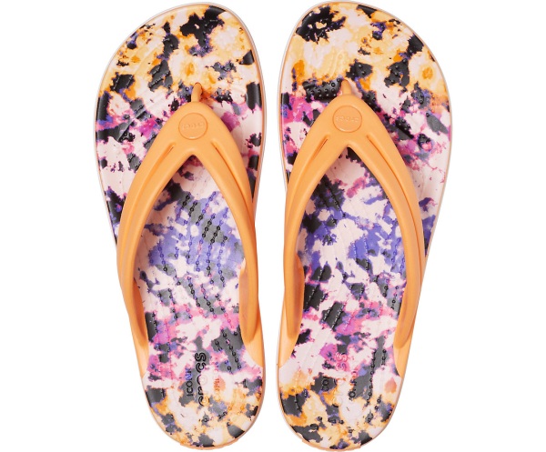 Crocs Crocband Tie-Dye Mania Orange | 98531728