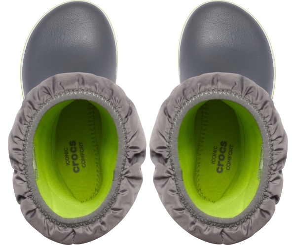 Crocs Crocband Vinter Boot Grå | 65156716