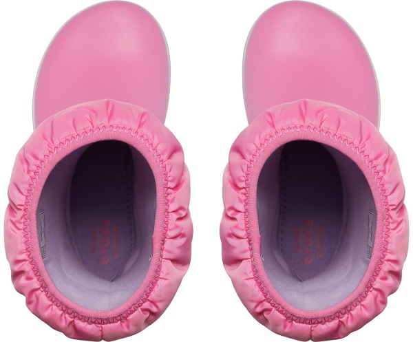 Crocs Crocband Vinter Boot Rosa | 39427726