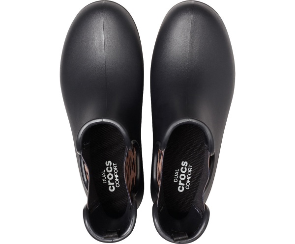 Crocs Freesail Chelsea Boot Leopard | 18296503