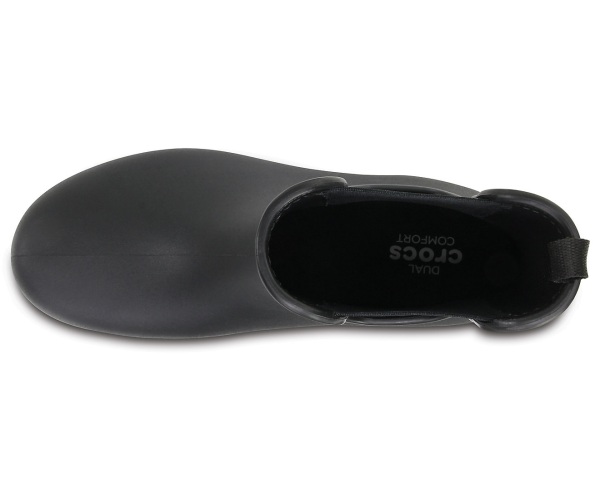 Crocs Freesail Chelsea Boot Svarta | 45126117