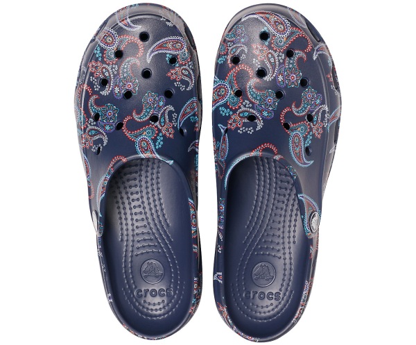 Crocs Freesail Florals Clog Marinblå | 51503896