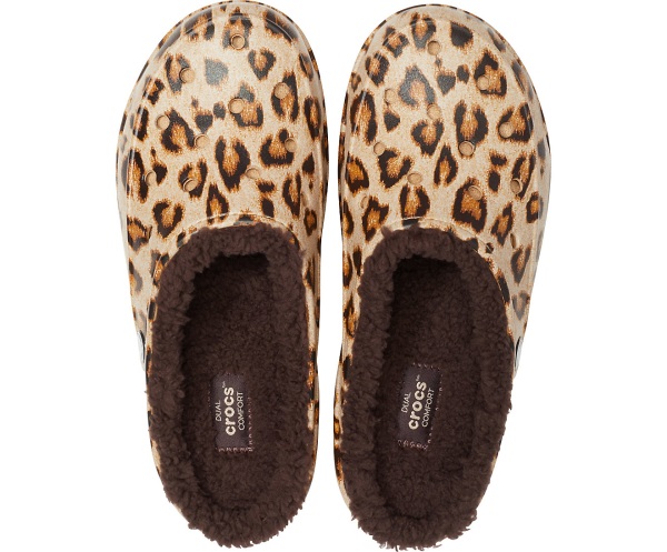 Crocs Freesail Printed Fodrade Clog Leopard | 30049763