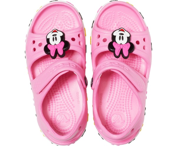 Crocs Fun Lab Crocband Minnie Mouse Sandal Rosa | 25135861