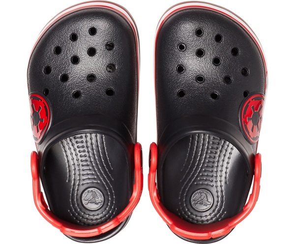Crocs Fun Lab Darth Vader Lights Clog Svarta | 28341037
