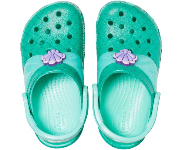 Crocs Fun Lab I AM Ariel Clog Mintgröna | 28001584