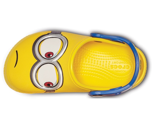 Crocs Fun Lab Minions Clog Gula | 46809313