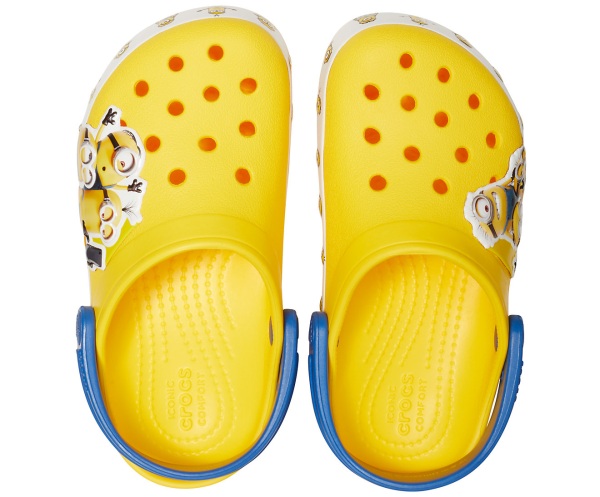 Crocs Fun Lab Minions Multi Clog Gula | 73142434