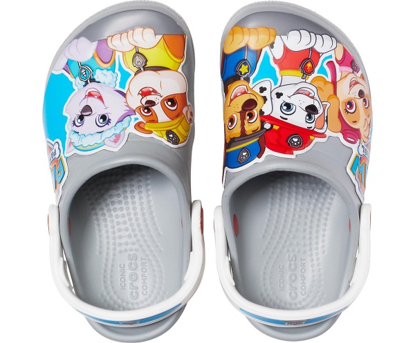 Crocs Fun Lab Paw Patrol Clog LjusGrå | 93825897