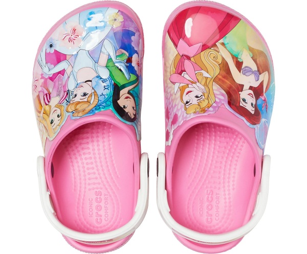 Crocs Fun Lab Princess Patch Clog Rosa | 88552150