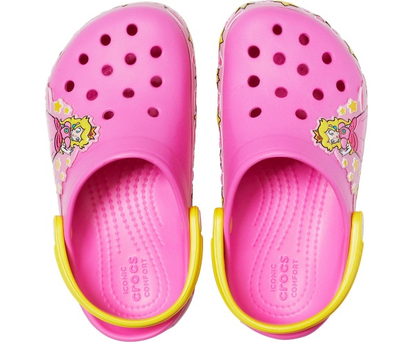 Crocs Fun Lab Princess Peach Lights Clog Rosa | 23893871