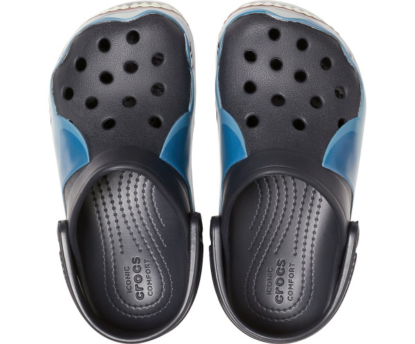 Crocs Fun Lab Shark Band Clog Svarta | 88879564