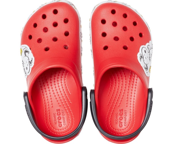 Crocs Fun Lab Snoopy Woodstock Clog Röda | 25700114
