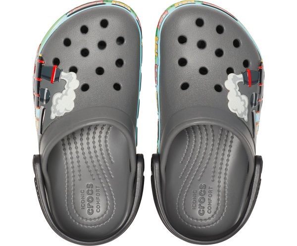 Crocs Fun Lab Train Band Clog Grå | 17903166