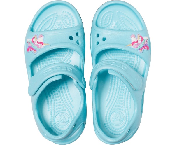 Crocs Fun Lab Unicorn Charm Sandal Blå | 80621957