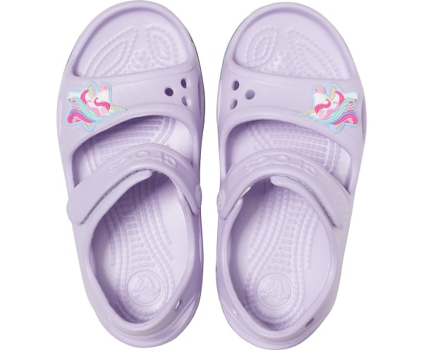 Crocs Fun Lab Unicorn Charm Sandal Lavendel | 59136929