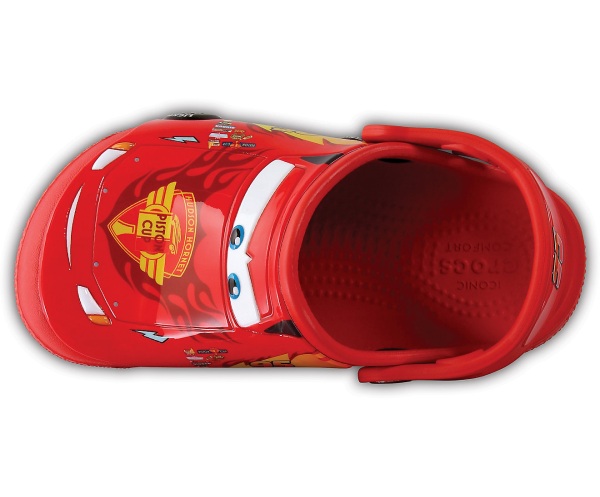 Crocs Fun Lab and Pixar Cars Clog Röda | 12672376
