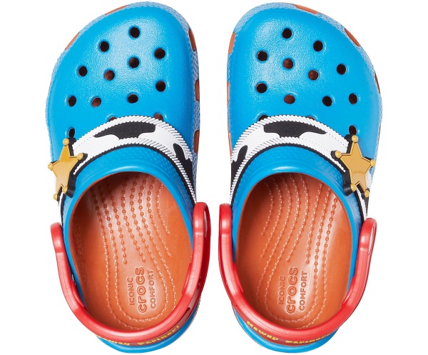 Crocs Fun Lab and Pixar I AM Woody Clog Blå | 44264914