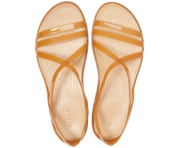 Crocs Isabella Snörade Sandal Bruna | 39831081