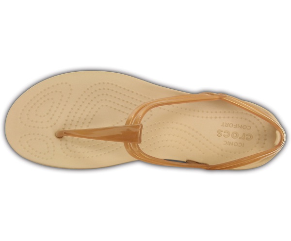Crocs Isabella T-Rem Sandal Bruna | 97956736