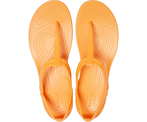 Crocs Isabella T-Rem Sandal Orange | 11698485