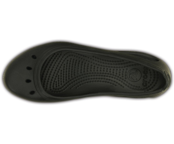 Crocs Kadee Arbets Platta Svarta | 66828350