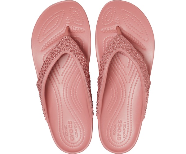 Crocs Kadee II Embellished Rosa | 48862275