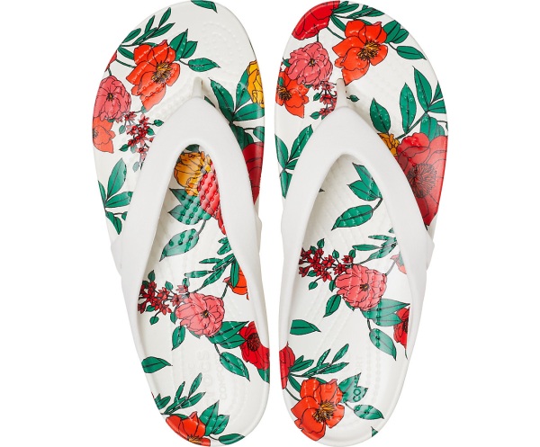 Crocs Kadee II Printed Floral Vita | 73004993