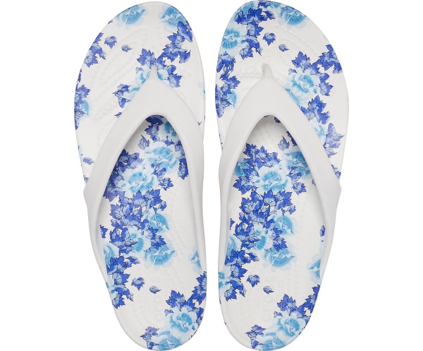 Crocs Kadee II Printed Floral Vita | 80667975