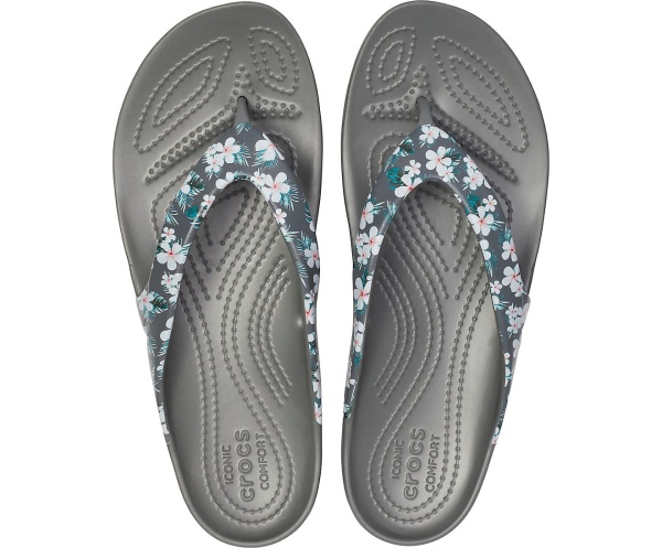Crocs Kadee II Seasonal Graphic Grå | 26828799