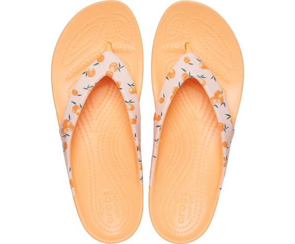 Crocs Kadee II Seasonal Graphic Orange | 11854988