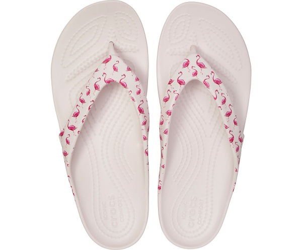Crocs Kadee II Seasonal Graphic Rosa | 44770867
