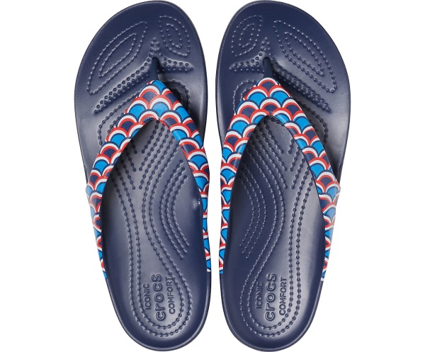 Crocs Kadee II Vacay Vibes Marinblå | 16799571
