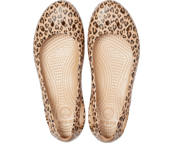 Crocs Kadee Printed Platta Leopard | 60626440