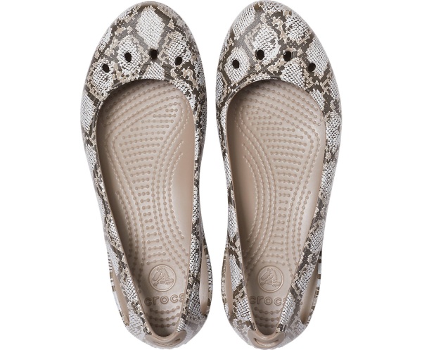 Crocs Kadee Seasonal Printed Platta Ormskinn | 45562276