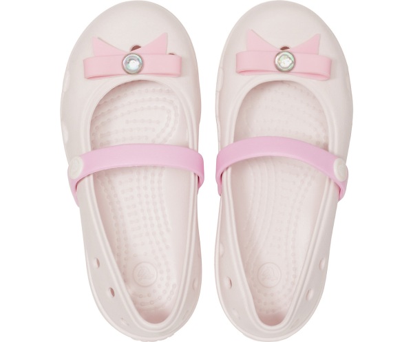 Crocs Keeley Charm Platta Rosa | 42067345