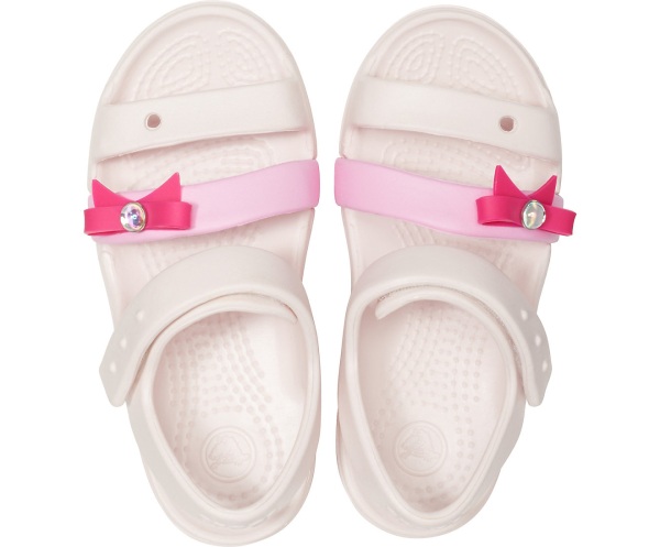 Crocs Keeley Charm Sandal Vita | 76691882