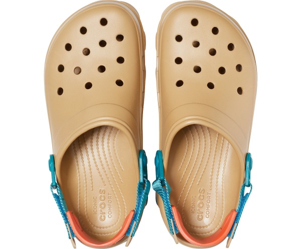 Crocs Klassiska All-Terrain Clog Bruna | 93747844