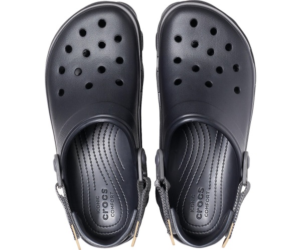 Crocs Klassiska All-Terrain Clog Svarta | 49713941