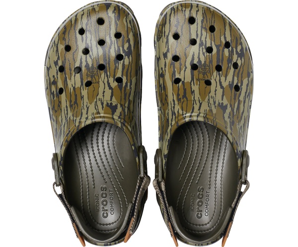 Crocs Klassiska All-Terrain Mossy Oak Bottomland Clog Khaki | 81174863