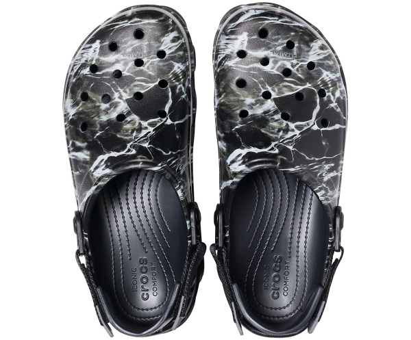 Crocs Klassiska All-Terrain Mossy Oak Elements Clog Svarta | 17574631