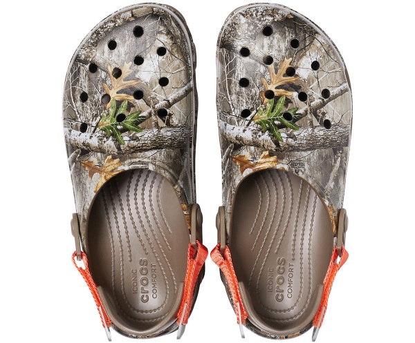Crocs Klassiska All-Terrain Realtree Edge Clog Choklad | 93547317