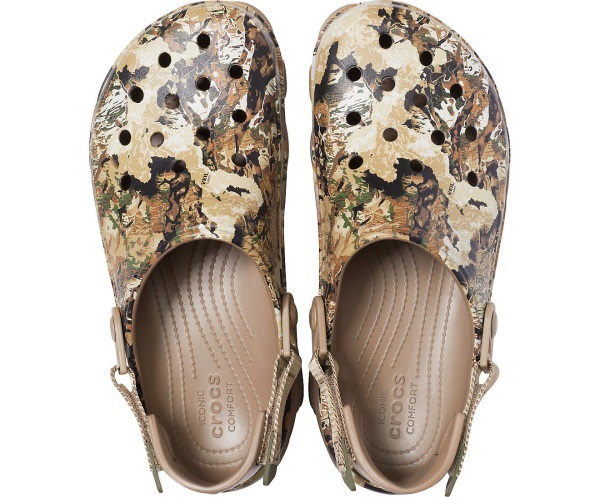 Crocs Klassiska All-Terrain Veil Whitetail Clog Khaki | 74299259