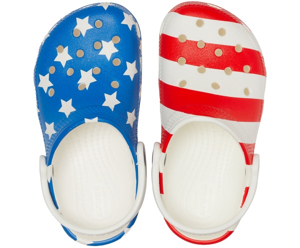 Crocs Klassiska American Flag Clog Olika Färger | 14606175