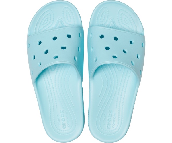 Crocs Klassiska Badtofflor Blå | 31723425