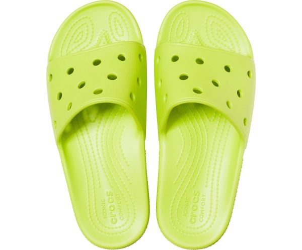 Crocs Klassiska Badtofflor LjusGröna | 54453657