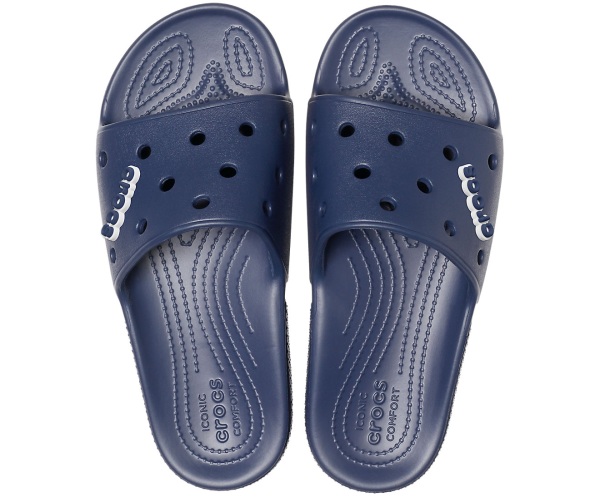 Crocs Klassiska Badtofflor Marinblå | 14744051