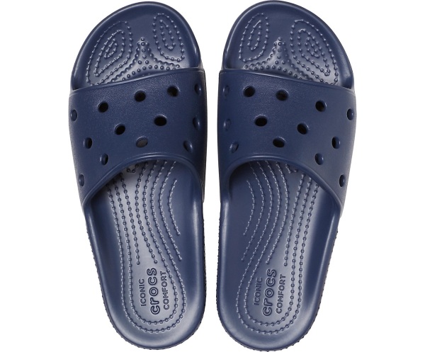 Crocs Klassiska Badtofflor Marinblå | 70721291