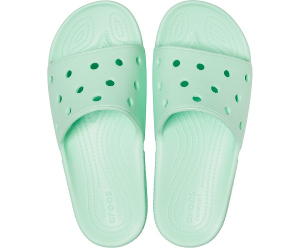 Crocs Klassiska Badtofflor Mintgröna | 20745882