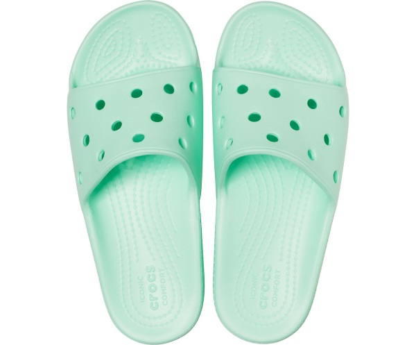 Crocs Klassiska Badtofflor Mintgröna | 64587629
